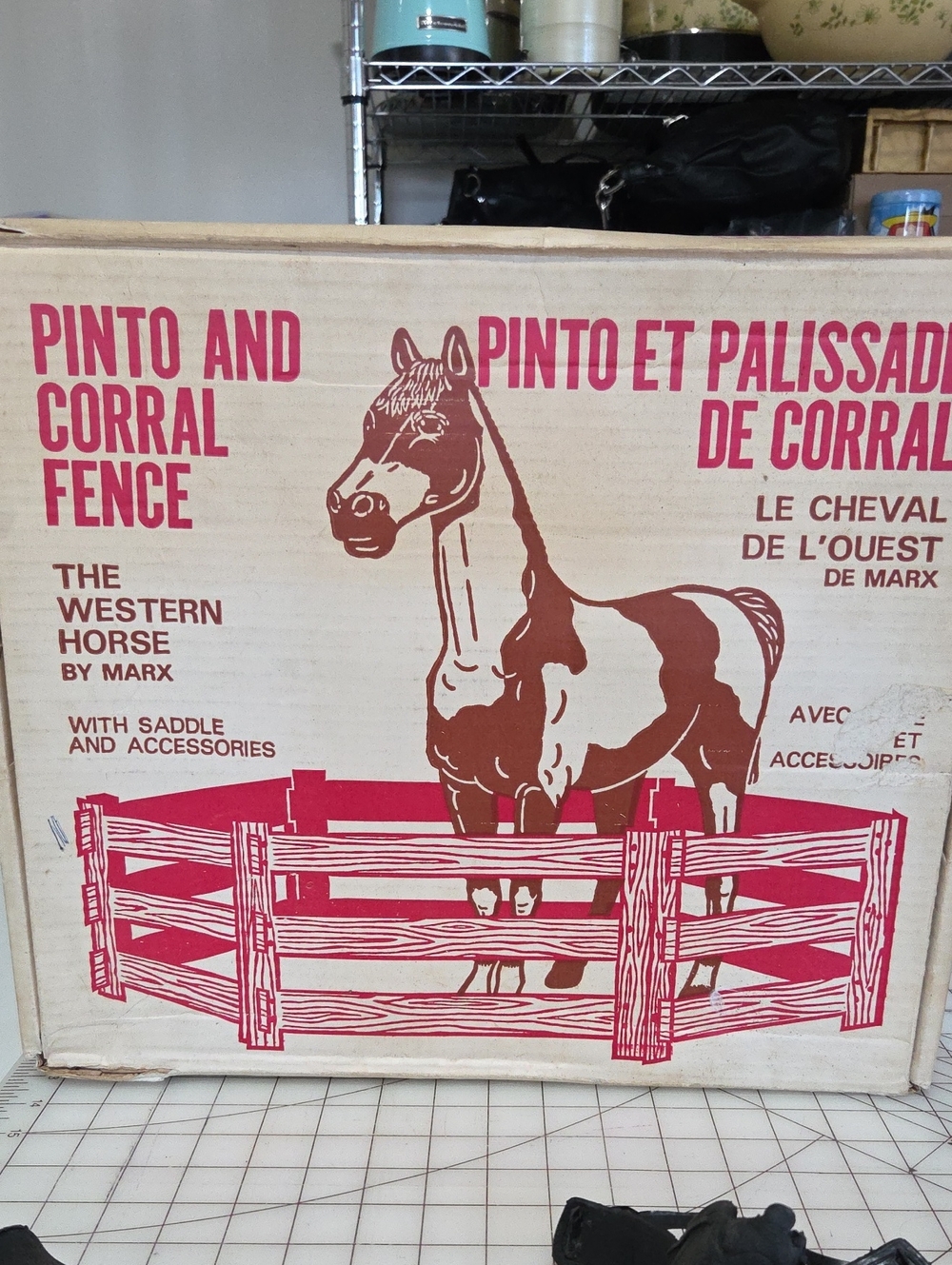 Pinto And Corral Fence And Accessories